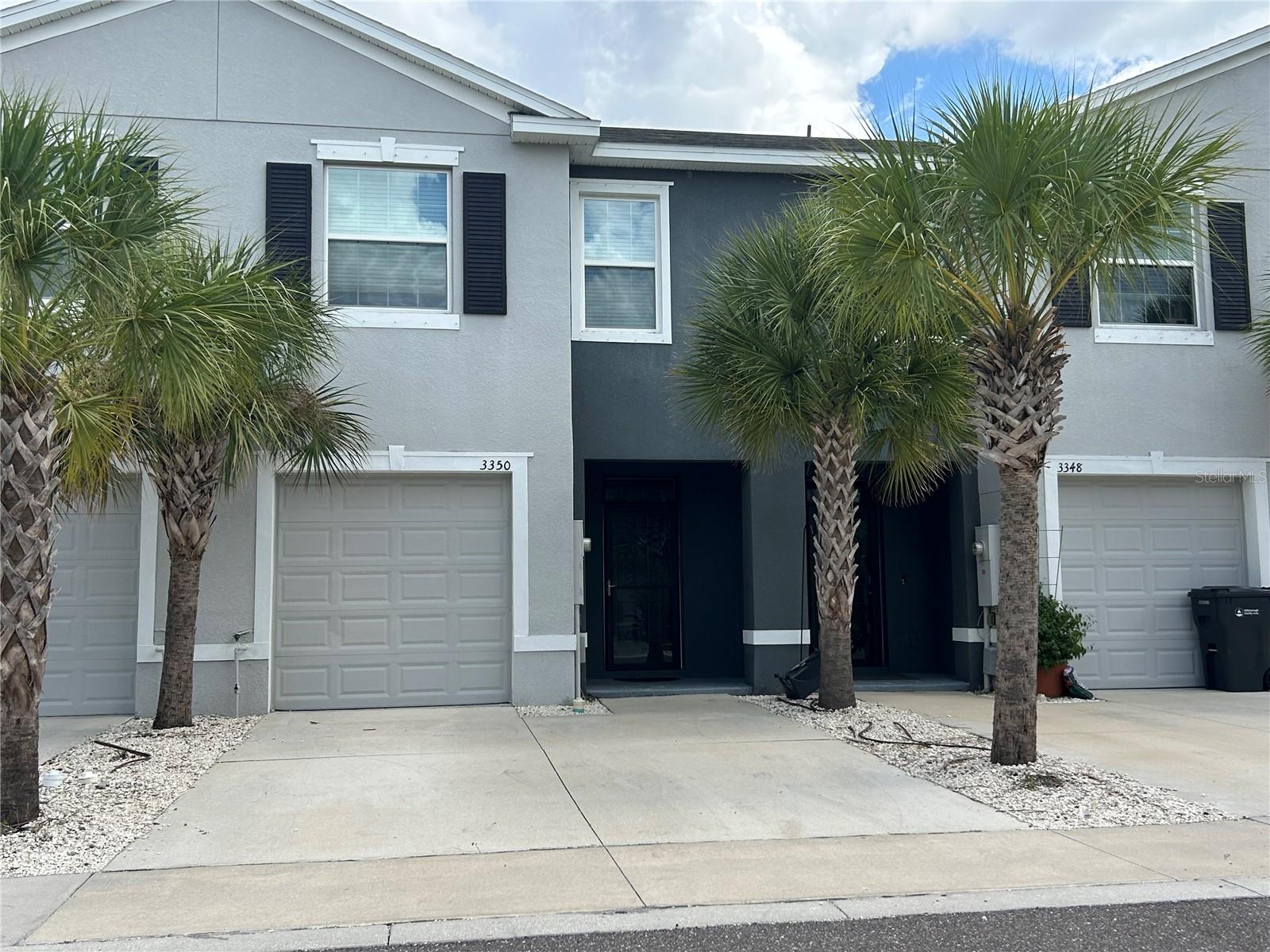 Newer townhome located in Brandon off Bloomingdale Ave. Walking distance Navigator Academy and shopping complex and restaurants. Primary bedroom has private bathroom. Washer and dryer include located on the second floor. Kitchen has granite countertop and all newer appliances. One car attached garage with extra space for two more vehicles. The large lanai looks over the Pond. This is a gated community.