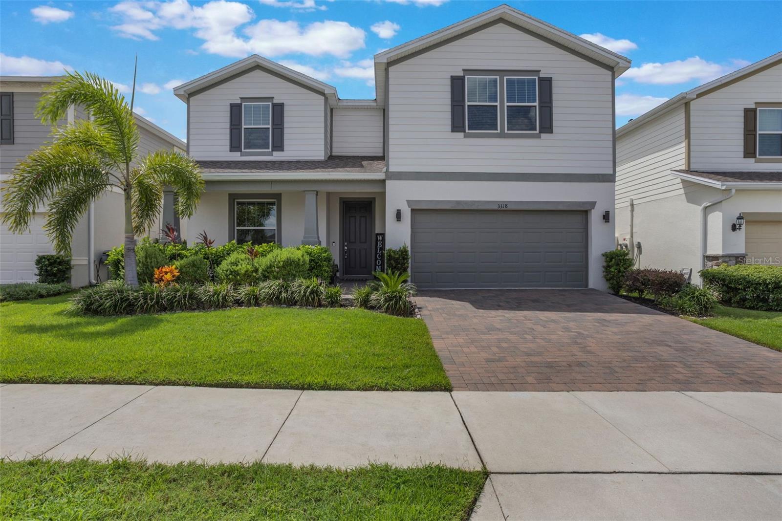 Welcome to your dream home in the highly sought-after Lakeview Preserve, a gated community nestled near the shores of Johns Lake in Winter Garden. This beautifully appointed residence offers spacious and flexible living with 5 bedrooms and 3 full bathrooms, including a convenient guest suite or office on the first floor.
Step inside to discover modern tile flooring throughout the main level, a bright open-concept design, and a chef-inspired kitchen featuring 42" white shaker cabinets, quartz countertops, a large center island with seating, stylish pendant lighting, and a walk-in pantry. The living and dining areas flow seamlessly, making it the perfect space to host and relax.
Upstairs, you'll find a large bonus/game room ideal for entertainment or family fun. The first-floor owner’s suite provides a peaceful retreat with plenty of natural light. The home also includes a complete appliance package, custom blinds, and a whole-house water filtration system.
Enjoy outdoor possibilities with ample backyard space ready for your personal touch—whether it's a pool, garden, or play area.
Lakeview Preserve offers resort-style amenities including a clubhouse, fitness center, zero-entry pool, splash pad, playground, picnic areas, and a kayak launch with direct access to Johns Lake. Enjoy the ease of nearby public boat ramps, major roadways like SR-429, and proximity to Publix, Winter Garden Village, Downtown Winter Garden, and Clermont.
Live the lifestyle you’ve been dreaming of—schedule your showing today and come experience the charm of Winter Garden living!