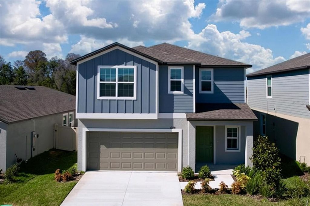Photo of 17498 Happytrails Street, Land O Lakes, FL 34638 (MLS # O6378706)