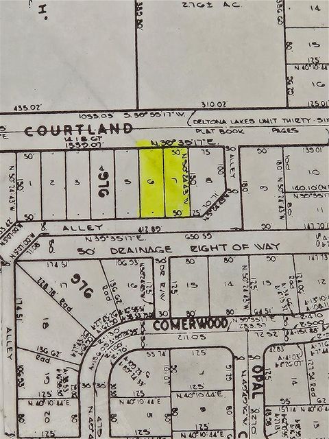 1407 COURTLAND BOULEVARD DELTONA FL 32738