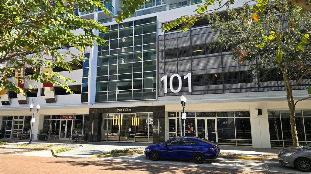 Photo of 101 S Eola Drive #621, Orlando, FL 32801 (MLS # O6363810)