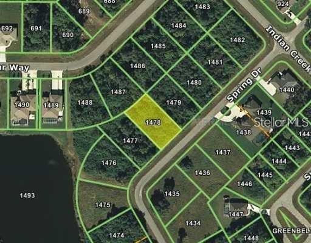 Photo of 232 Spring Drive, Rotonda West, FL 33947 (MLS # A4659851)