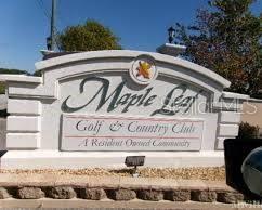 MAPLE LEAF ESTATES - Residential