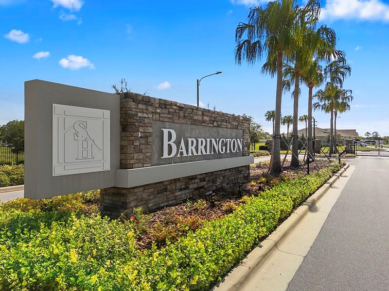 BARRINGTON/STERLING HILL - Residential Lease