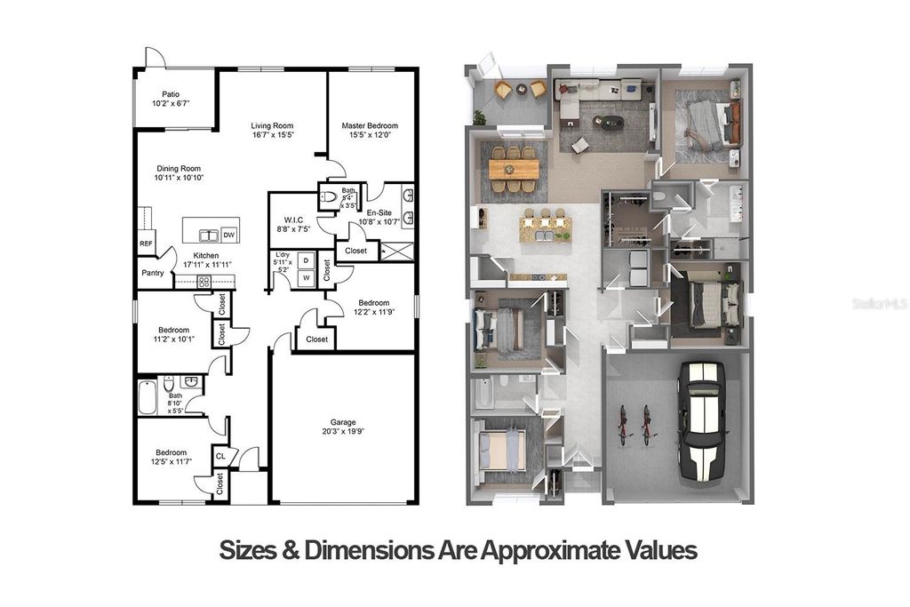 Photo of 13196 Golden Lime Avenue, Spring Hill, FL 34609 (MLS # W7885324)