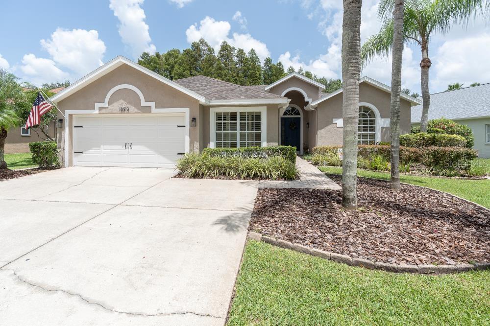 Welcome to 18913 Maisons Dr, located in Cheval Golf and Country Club—one of Tampa’s premier gated communities and zoned for the highly sought-after Steinbrenner High School! This beautifully updated 3-bedroom, 2-bath home with a 2-car garage sits on a tranquil conservation lot, offering privacy and luxury in a prime Lutz location.
Inside, you’ll find bamboo flooring, plantation shutters, and a warm, inviting layout. The gorgeous kitchen is fully updated with stylish finishes, perfect for entertaining or everyday living. Both the master and guest baths have been tastefully renovated, and there’s a versatile office/den/bonus room with built-ins and a custom barn door—ideal for working from home or relaxing.
The cozy family room features a large picture window that frames peaceful views of the conservation area. Step outside to your own private retreat: a saltwater pool with screened paver lanai, ideal for enjoying Florida’s sunshine year-round.
Additional highlights include:
• Updated laundry room
• Interior freshly painted
• Roof approx. 2014
• AC approx. 2020
• Tankless hot water heater (2014)
• Water softener (2014)
Enjoy the lifestyle that Cheval offers with 24-hour manned gates, championship golf, tennis, fitness, and more—all minutes from the Veterans Expressway, shopping, dining, and top-rated schools.
This move-in ready home truly has it all—luxury, location, and lifestyle. Don’t miss it!