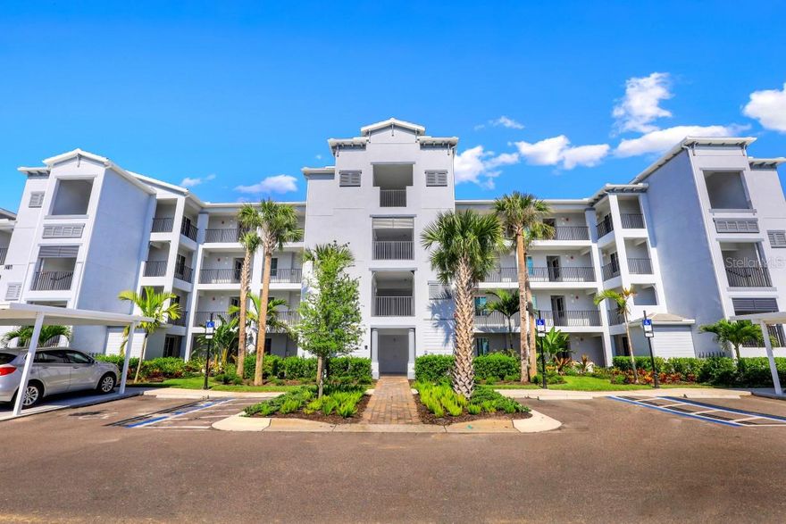 Seasonal Furnished Rental with Golf Transfer! This is your chance to live the luxury lifestyle at Heritage Landing Golf & Country Club! You’ll fall in
love with this 2-bedroom, 2-bath dream condo, featuring the highly sought-after Arbor floor plan. With its open-concept design and an
abundance of stunning upgrades, this home is the definition of elegance. From the white shaker cabinets and ornamental white granite
countertops to the stainless steel appliances and tile on the diagonal, every detail has been thoughtfully designed to perfection! Imagine sipping
your morning coffee on your screened-in lanai, soaking in breathtaking views of the golf course, serene lake, and lush preserve. This beauty also
includes elevator access, a separate storage unit, and deeded covered parking. The community amenities will make you feel like you’re on a
permanent vacation! Enjoy the guard-gated entry for added peace of mind and access to a championship 18-hole golf course. Relax by one of the
4 community satellite pools or take a dip in the resort-style pool with lap lanes. There are 6 Har-Tru tennis courts, 6 pickleball courts, and 2
bocce courts to keep you active. Work out at the state-of-the-art fitness center or unwind with a treatment at the full-service spa. When hunger
strikes, the café/tiki hut offers a full menu and poolside service. The grand clubhouse also provides additional dining options! Just minutes from
downtown Punta Gorda and Punta Gorda Airport, everything you need is within easy reach!