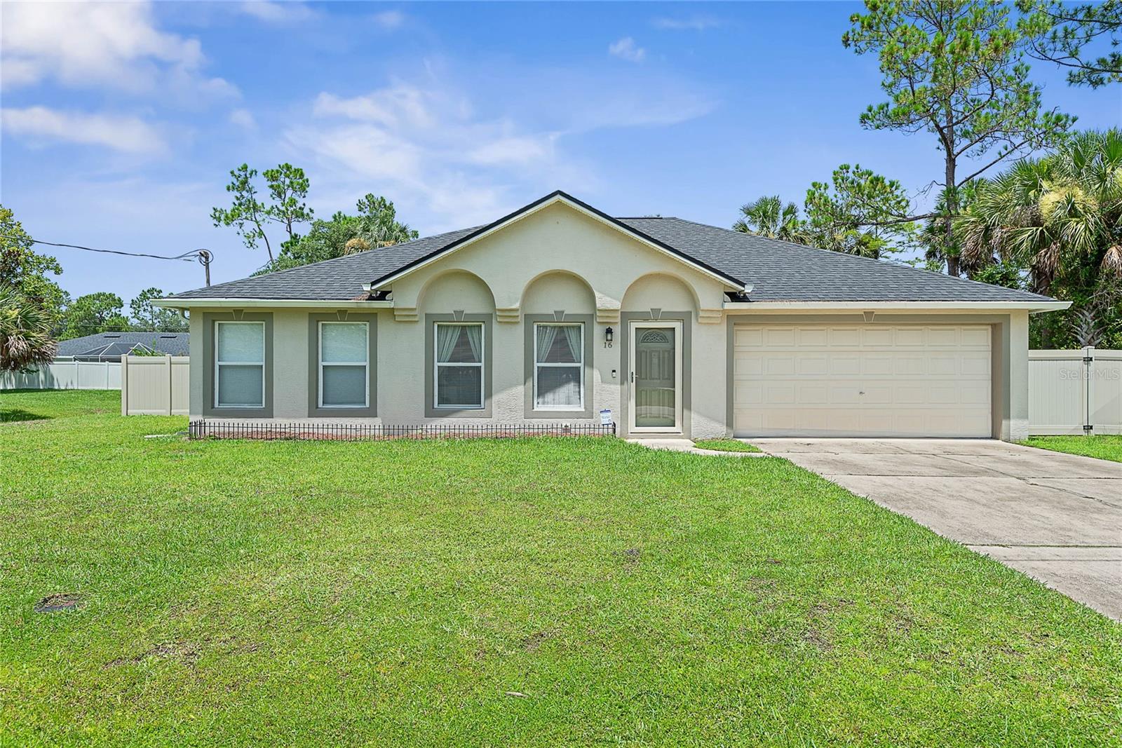 This beautifully updated home offers just over 2,000 sqft of thoughtfully designed living space on an oversized lot. Inside, you’ll find custom lighting, soft-close cabinets, and a bright, open layout. Recent upgrades include a 2022 roof and AC. Enjoy the outdoors in your screened-in porch, or relax in the fully fenced backyard with an above-ground pool and vinyl fencing—perfect for entertaining. A home that truly has it all!