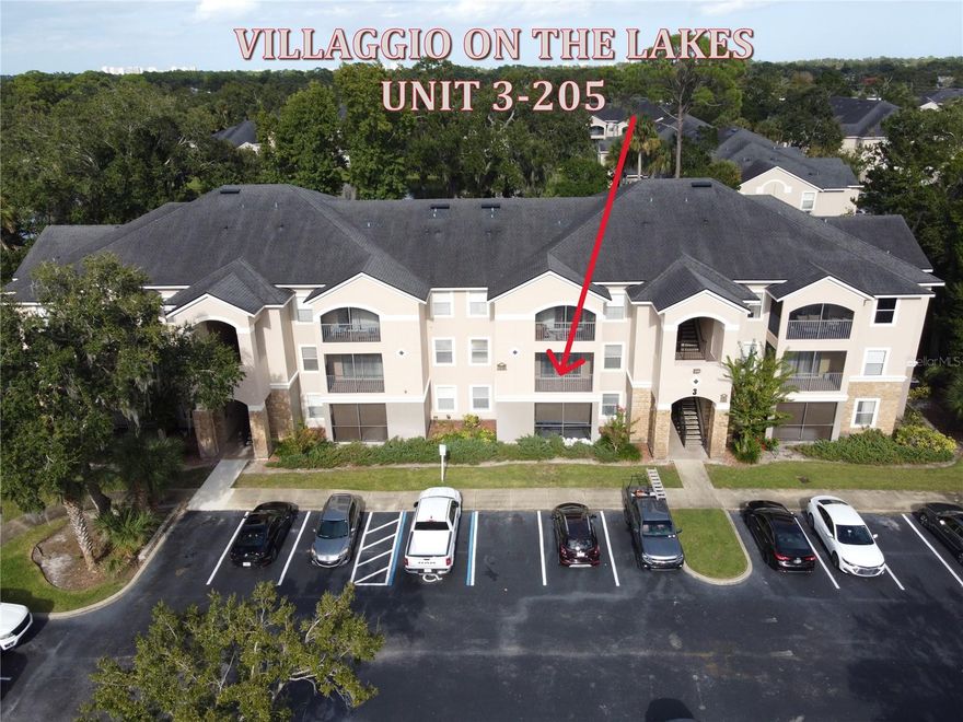 **IMMACULATY REMODELED**2/2 in the LUXUARY and GATED Villaggio on the Lakes Condominium**Split Plan with 2 Master Suites, Huge walk-in Closets**BRAND NEW SS APPLIANCES**BRAND NEW HOT WATER***NEW AC CONDENSER**BRAND NEW LUXURY VINYL FLOORING with 5 ¼ inch BASEBOARDS**UPGRADED MODERN LED LIGHT FIXTURES + NEW CEILING FANS** Laundry room is located off the Kitchen. CONDO FEES Includes: Basic Cable, INTERNET, Valet Trash "Garbage Pickup from the front of your unit'' You DON’T have to walk to the dumpster, Exterior Paint, Roof. It is GATED Condominium with pool, club House, Spa, Gym, Outdoor grilling area, Car wash. No parking fees. It is in the HEART OF PORT ORANGE. Walking distance to the shopping centers, Halifax Hospital, Banks, Bus station, 5 minutes to the BEACH...It is located in the BEST A+ rated school Zones “SPRUCE CREEK HIGH” Close to Palmer Chiropractic school, Pavilion shopping center! All measurements are approximate but not guaranteed. You don't want to miss it and HURRY UP ... Schedule a showing today and make this your next home! It WON'T Last long.