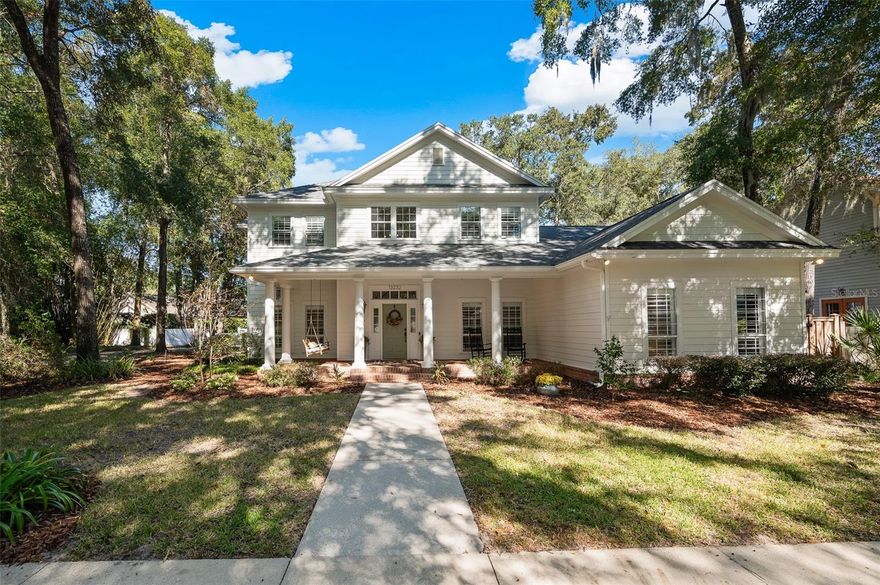 Located in Town Of Tioga, this well maintained, like new five-bedroom, two-and-a-half-bath home with a dedicated study/office and a first-floor primary suite exudes comfort and elegance. A large brick front porch with an inviting porch swing sets the tone for the home’s charm and warmth. Inside, a welcoming foyer opens to a private study with glass French doors on one side and a formal dining room on the other, which connects directly to the kitchen. The updated kitchen features granite countertops, freshly professionally painted wood cabinets, and stainless steel appliances, and flows seamlessly into a cozy breakfast/morning room. The kitchen overlooks a spacious great room that offers a beautiful gas fireplace, custom built-ins, and an additional flex area with French doors leading to a large screened porch. The screened porch overlooks a generously sized backyard enclosed with a newly installed 6-foot privacy Trek fence. The first-floor primary suite offers a luxurious en suite bath, complete with a soaking tub, separate shower, dual vanities, a water closet, and a custom-designed walk-in closet. A conveniently located powder room provides easy access for guests. Upstairs, you’ll find four generously sized bedrooms and a large, well-appointed hall bath. The oversized garage with an 8-foot door (the standard garage door is 7 ft) easily accommodates larger vehicles. Its tall ceilings and extra-deep layout provide abundant space for storage or a workshop. Additional highlights include beautiful hardwood floors in the main living areas, crown molding throughout (including bathrooms), plantation shutters, and 10-foot ceilings that add character and elegance. The entire home has fresh new paint inside and out. Located in the highly sought-after Town of Tioga community, residents enjoy access to a neighborhood pool, tennis and basketball courts, playgrounds, and scenic trails—all within a close distance to the Tioga Town Center’s shops and restaurants. Zoned for top-rated schools.