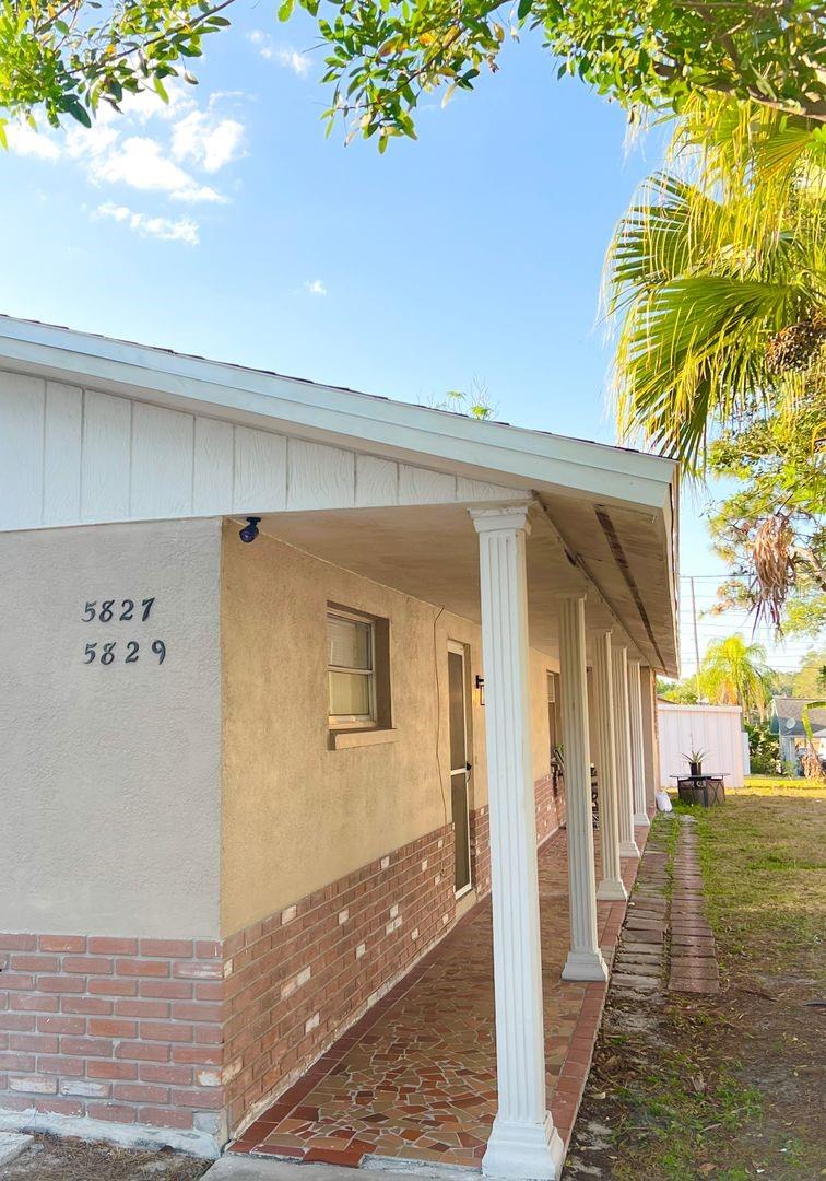 Welcome to your cozy abode in New Port Richey! This charming listing presents a delightful one-bedroom, one-bathroom haven, boasting a nice open floor plan that's both inviting and functional. Step inside to discover the elegance of tile flooring seamlessly flowing throughout, offering durability and style in equal measure. Convenience meets comfort with the inclusion of a dedicated laundry room, making chores a breeze and keeping your living space tidy effortlessly. Pets permitted on a case-by-case basis owner must approve, Pet Screening required. $350 non-refundable pet fee for approved pets. Application Required $75/applicant 18 years or older. Lease admin of $150 due at move-in. Minimum qualifications include verifiable gross monthly income of at least 3x the amount of monthly rent, 600 or better credit score, and stable rental history. Apply on our website @ www.CoastalPioneer.com