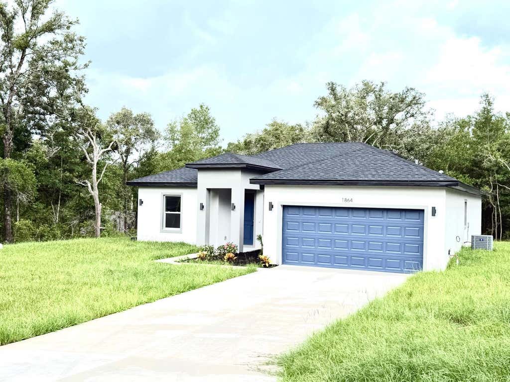 Photo of 1864 W Roseboro Drive, Citrus Springs, FL 34434 (MLS # O6426428)