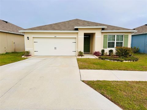 A home in HAINES CITY