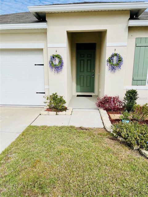 A home in HAINES CITY