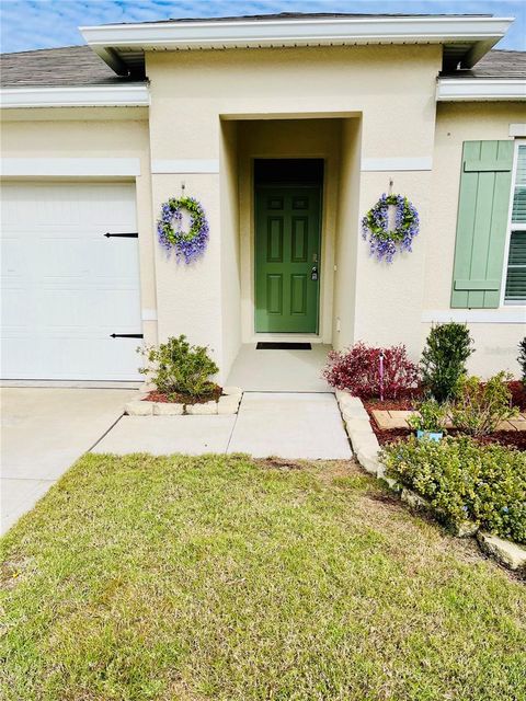 A home in HAINES CITY