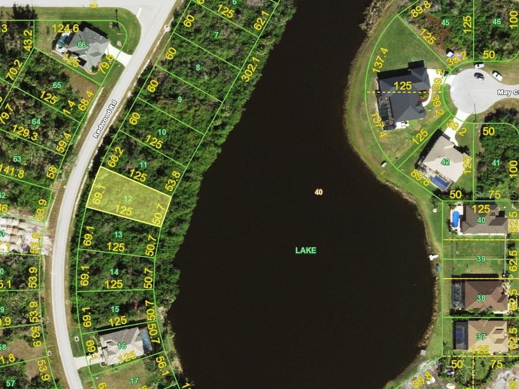 Photo of 155 Redwood Road, Rotonda West, FL 33947 (MLS # D6132285)