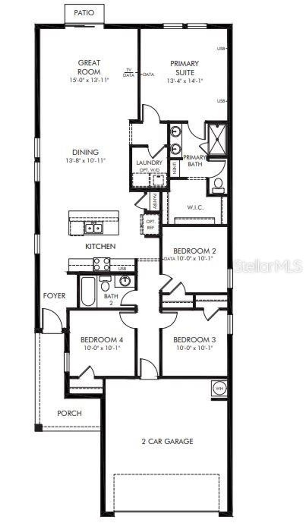 Photo of 5117 Native Mile Loop, Davenport, FL 33837 (MLS # TB8529395)