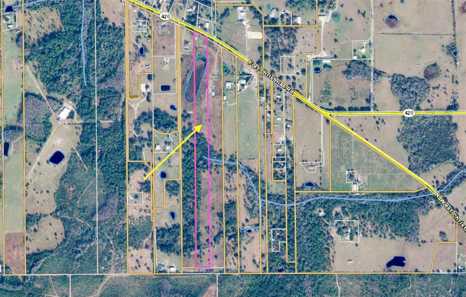 LOT 9 FORT CHRISTMAS ROAD