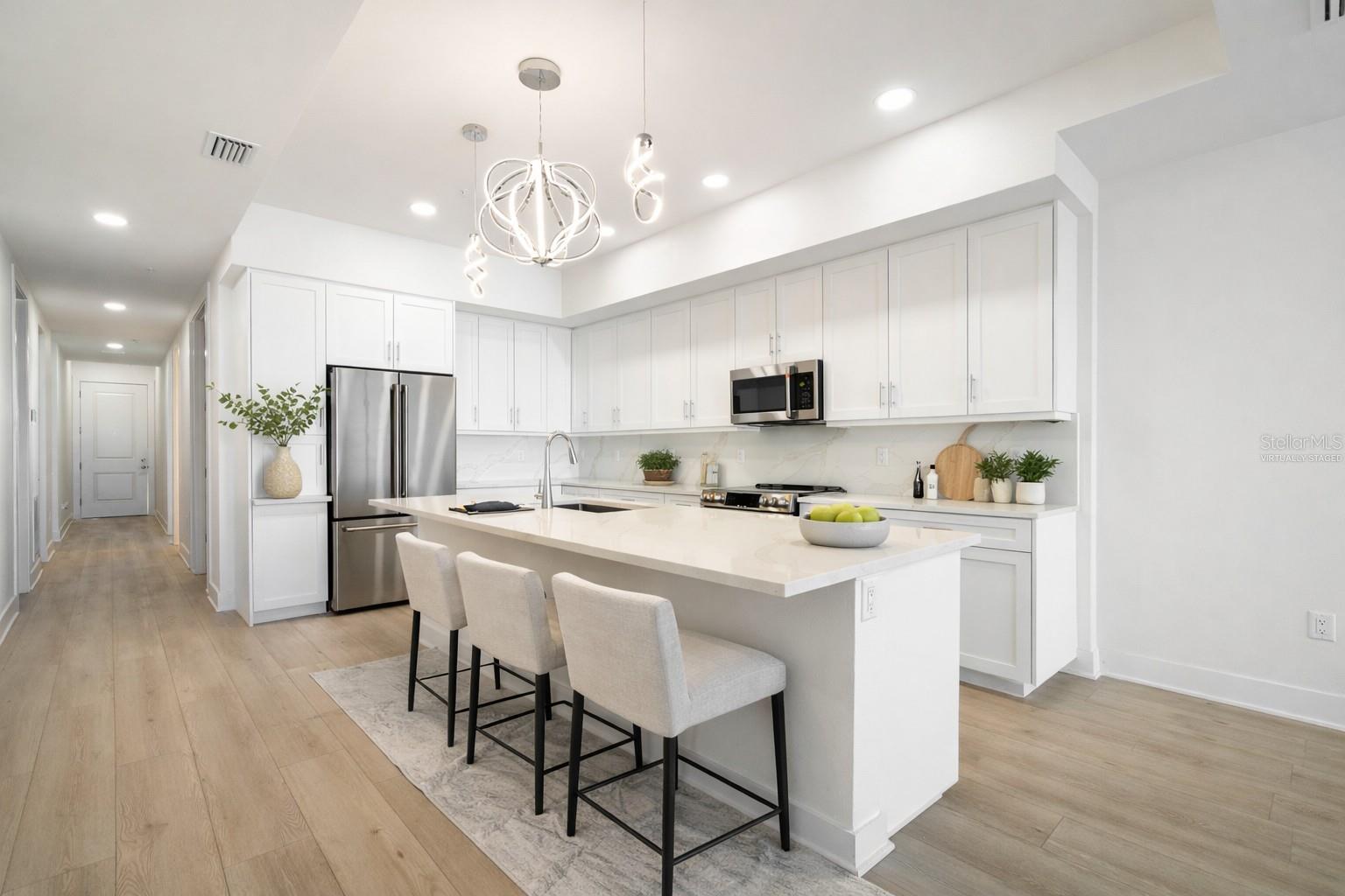 THE RESIDENCES AT TOWN CENTER - Residential