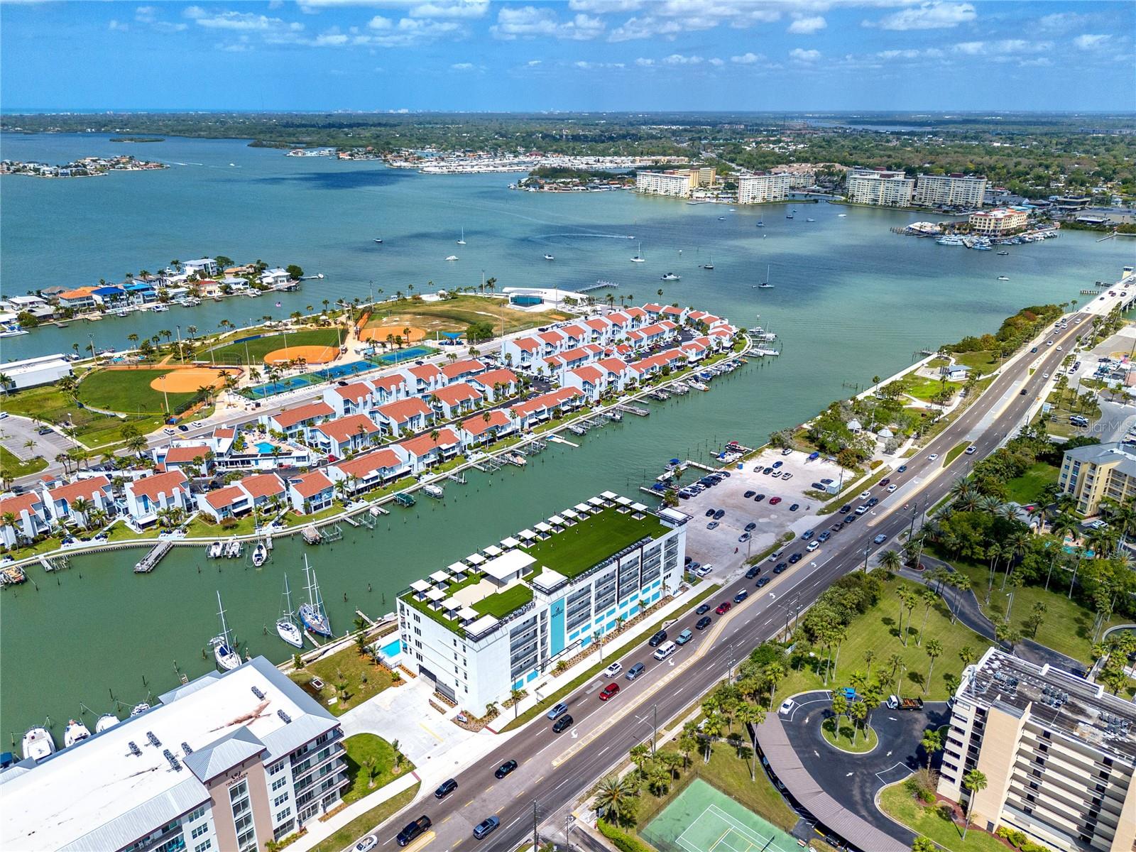 THE RESIDENCES AT TOWN CENTER - Residential