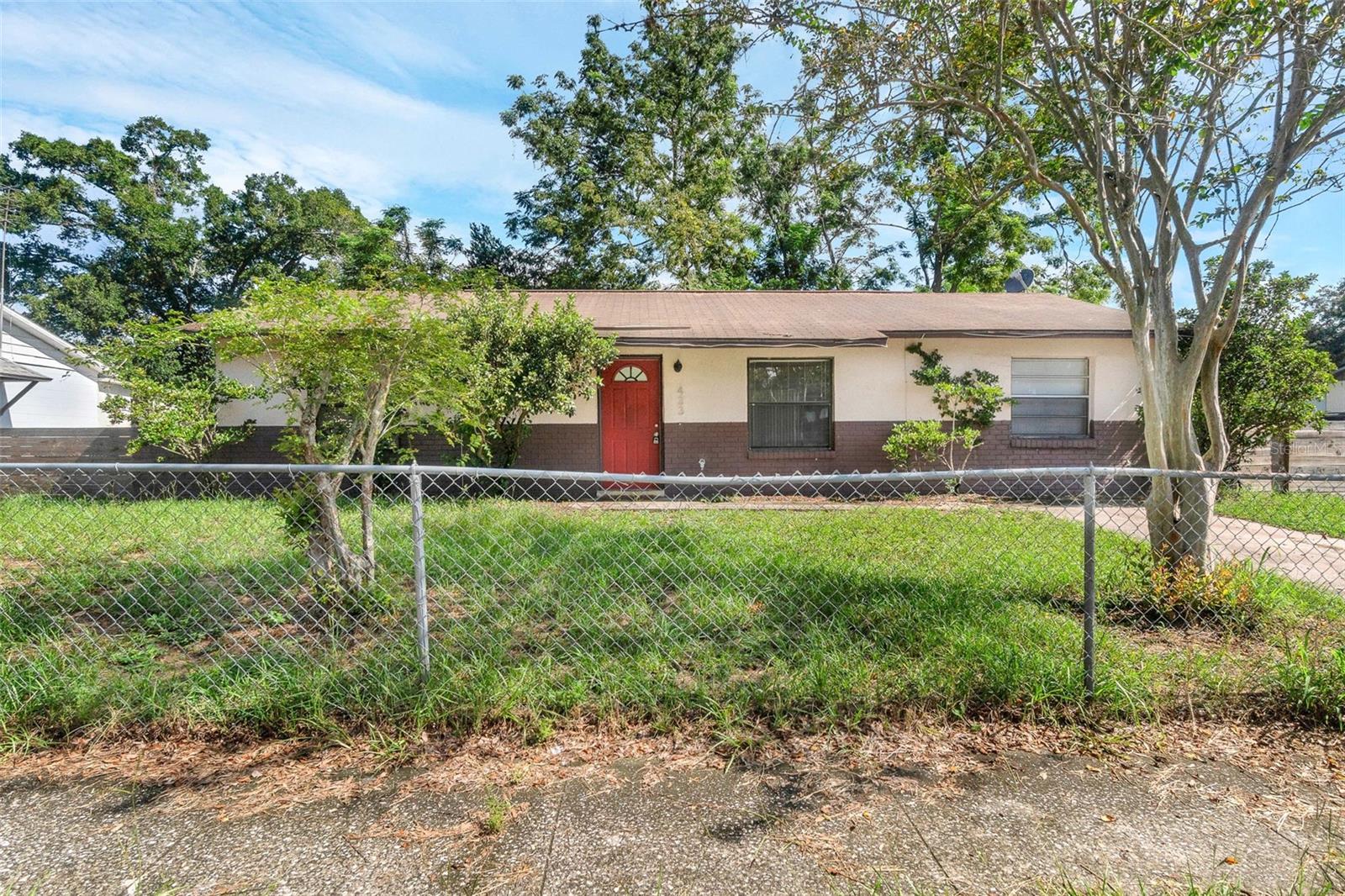 Welcome to your new home in the heart of Apopka! This charming property offers the perfect balance of comfort, convenience, and outdoor space.
The bright and airy living room offers tons of natural light, perfect for relaxing or entertaining. The kitchen has plenty of cabinet storage and space for dining. The cozy bedrooms have ample closet space to keep your home organized. The home includes one full bathroom plus an additional half bath as well as washer/dryer hookups.
Located in a quiet residential neighborhood, this home offers quick access to schools, shopping, dining, and major highways—perfect for both work and play.
Pet Policy --One Dog of 35lb or less (full grown size) - NO AGGRESSIVE BREEDS! Pet insurance is required as well as current vet records. A non-refundable pet fee and additional rent is required for an approve pet .
Failure to report any animal intended for residency will invalidate your application and immediately terminate your lease if you are selected.
YOU MUST TOUR THE PROPERTY PRIOR TO SUBMITTING AN APPLICATION.
Application Process: You will be required to submit the following when you fill out your application: Driver's License/State ID, Income Verification, and pictures, if any, of your pet. This must be done when you apply in order to proceed with your application. APPLICATION FEES ARE NON-REFUNDABLE AND APPLY TO EVERYONE 18+ YEARS OR OLDER.
We check:
Credit (rental collections and utility collections are red flags)
Rental history
Employment
Background (extent determined by HOA requirements)
Gross income must meet or exceed 3 times the monthly rent to qualify for the property you are interest-ed in. Example-Applicant must be able to prove $3000 gross income (verifiable) in order to qualify for home that rents for $1000 a month.
What is provable income? A copy of your last pay stub or a letter from your employer will help in deter-mining your income. Sometimes copies of your bank statement or your tax return, W2 forms or 1099 forms are necessary as well. Types of income include, Child Support, Spousal Support, SSI, Retirement and/or Disability, Wages, Parental Support and Student Financial Aid.
ALL APPLICATIONS ARE SUBJECT TO OWNER APPROVAL!