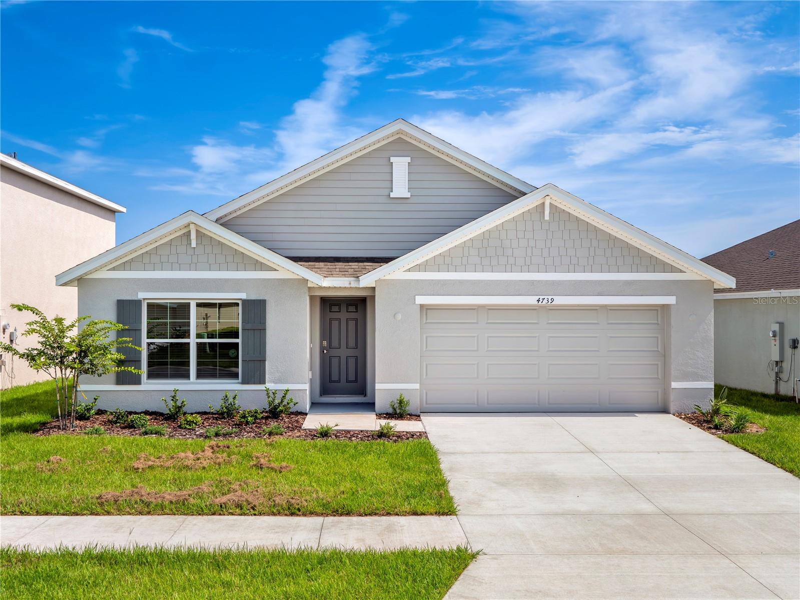 Immediate Occupancy! Brand new 4-bedroom rental in a prime Ocala location!
Be the first to call this gorgeous new construction home in Ocala Crossings South your own! Nestled in the sought-after Liberty Triangle area, this 4-bedroom, 2-bath rental includes granite countertops, spacious interiors, a large walk-in master closet, and washer/dryer and blinds—all included. Located just steps from a resort-style pool and expansive playground, it’s perfect for families looking for style, comfort, and convenience. Call to schedule your showing today!