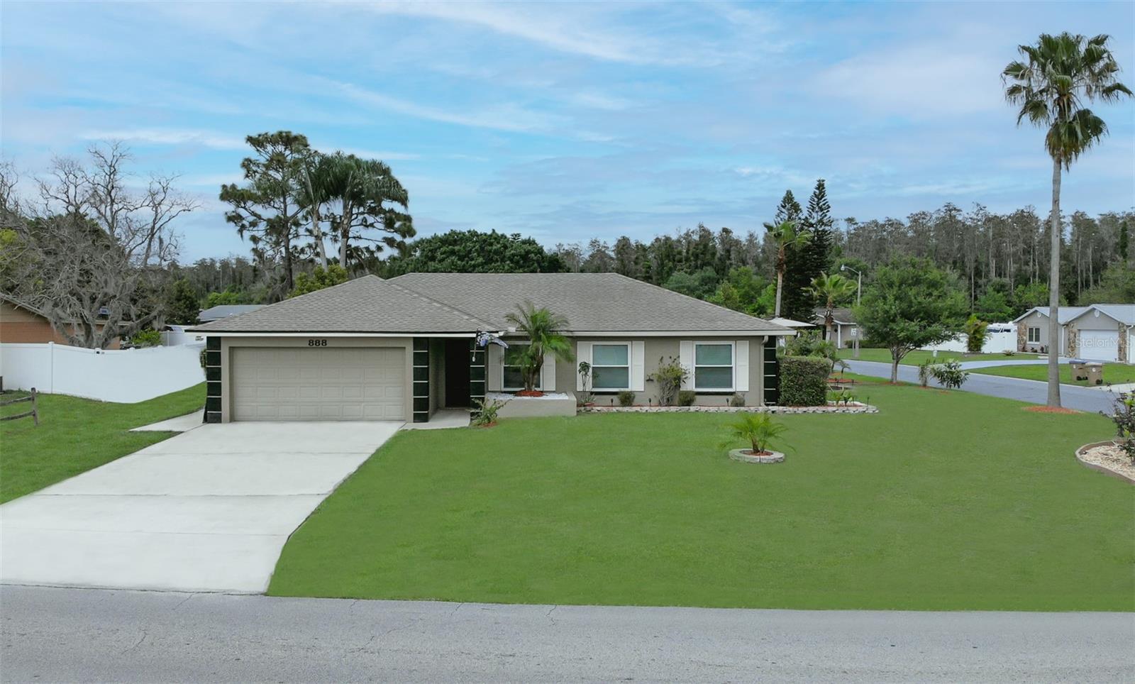 Fully Furnished 4-Bedroom Rental Home in Prime Kissimmee Location! Welcome to your ideal rental at 888 Florida Parkway, Kissimmee, FL 34743. This spacious and move-in-ready 4-bedroom, 2-bathroom single-family home sits on a corner lot with ample parking, a private yard, and convenient access to major parks, shops, and travel routes. Offered fully furnished and inclusive of all utilities, this home is perfect for families, professionals, or mid-term insurance stays. Property Features: Fully Furnished: Includes all major furniture, kitchenware, linens, and essentials Open Living Area: Spacious layout with modern furnishings and updated finishes Upgraded Kitchen: Breakfast bar, stainless steel appliances, and dining set Primary Suite: Queen bed, double closet, and private en-suite bathroom Three Guest Bedrooms: All with queen beds and ample closet space Sunroom Patio: Perfect for relaxation, reading, or remote work Outdoor Amenities: Fire pit with chairs, backyard tanning bays, and BBQ-ready patio Updated Exterior: Fresh paint, newer roof, and well-maintained landscaping Location Highlights: 15 minutes to Orlando International Airport (MCO) 10 minutes to Publix, Walmart, and The Loop shopping center 15 20 minutes to Disney, Universal, Seaworld, ICON Park, and more Easy access to Osceola Pkwy, FL Turnpike, and Hwy 192. Lease Options & Rental Rates (All-Inclusive) are $175/night: Short-Term Fully furnished home; $1,000/week: Great for short stays or relocations; $3,800/month: Insurance, temp, mid-term, long-term Rates include all utilities, internet, pest control & landscaping. For stays of 30 days or less, please inquire about our short-term booking options. For stays of 30 days or longer, a deposit of the first month's rent and a refundable deposit are due at signing. Renter’s insurance is required, and a background check, income verification, and references may be requested. This home offers a rare combination of comfort, convenience, and flexibility in one of Kissimmee's most accessible neighborhoods, making it ideal for traveling professionals, insurance housing, or families in transition. Inquire today to schedule a tour or request an application, with fast responses guaranteed!