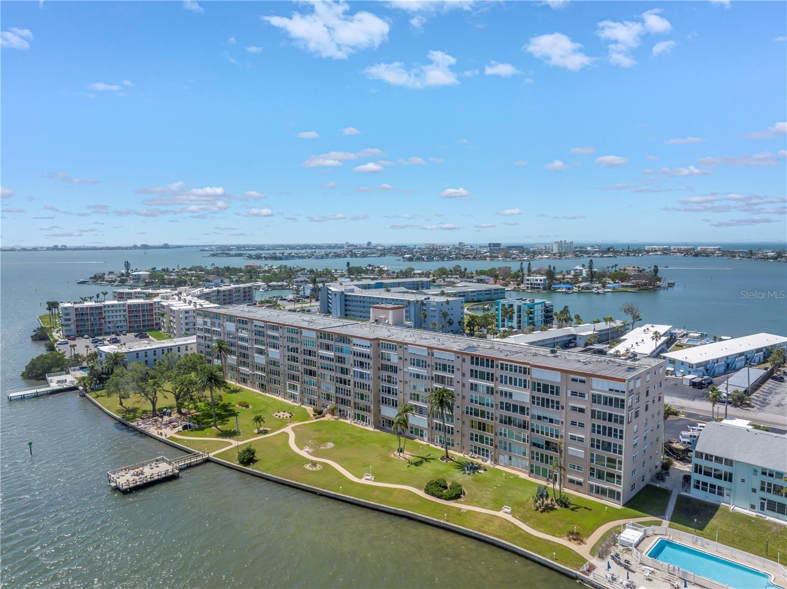 Live Like You're on Vacation – Waterfront Condo at Shore Crest
Welcome to 1847 Shore Dr S, Unit #507, located in the highly desirable 55+ waterfront community of Shore Crest in South Pasadena. This beautifully updated 2-bedroom, 2-bath residence offers 1,120 sq ft of bright, open living space with tranquil water views and modern upgrades throughout.
Situated in a solid, steel-reinforced concrete building, this condo provides peace of mind with Florida Milestone inspections already completed and fully paid. The building also features newer walkways, railings, and updated plumbing systems.
Inside, enjoy a spacious layout with a versatile bonus room enclosed with hurricane-rated windows—perfect for enjoying morning coffee or watching the sunset over Boca Ciega Bay. The primary suite offers serene rear water views, dual closets, and a private en-suite bath with a walk-in shower and solid surface countertops.
Community amenities include:
Two heated pools
Kayak launch and fishing area
Shuffleboard courts
Clubhouse, library, and fitness center (currently being updated)
5th-floor storage for beach gear and bikes
Outdoor grilling areas
Located just 10 minutes to St. Pete Beach and 15 minutes to downtown St. Petersburg, Shore Crest offers convenient access to shopping, dining, hospitals, and entertainment—all while providing a peaceful waterfront lifestyle.
No pets and no rentals allowed.