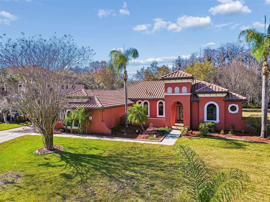 Photo of 3511 Ballastone Drive, Land O Lakes, FL 34638 (MLS # TB8477020)