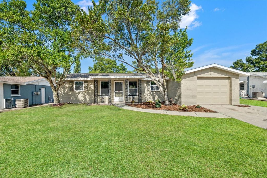 Photo of 7705 Birchwood Drive, Port Richey, FL 34668 (MLS # TB8453462)
