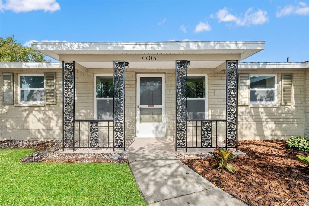 Photo of 7705 Birchwood Drive, Port Richey, FL 34668 (MLS # TB8453462)