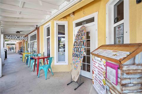 A home in BRADENTON BEACH