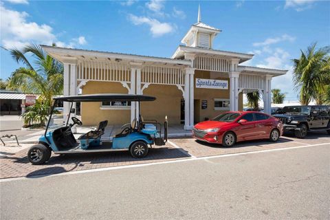 A home in BRADENTON BEACH