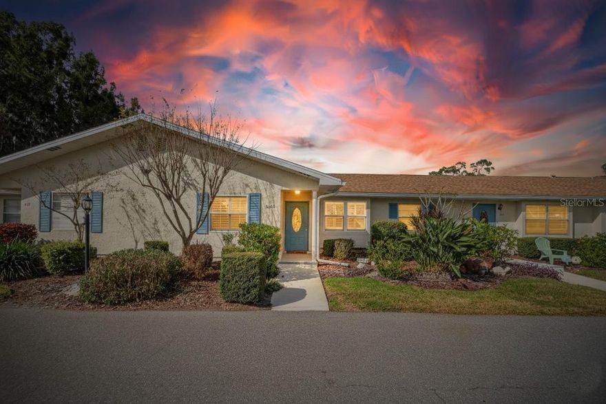 One or more photo(s) has been virtually staged. Welcome to 413 4-B Lake Point Ct, nestled in the heart of the serene Sun City Center's sanctuary, where tranquility meets modern living. This charming two-bedroom, two-bathroom gem, spanning 1,078 square feet, awaits to embrace you with its warm and inviting embrace.

As you step inside, picture yourself greeted by a sun-drenched open-concept living space, where natural light flows effortlessly through expansive windows, casting a golden glow that dances across the room. The design is both stunning and practical, creating an atmosphere that echoes with the soft, welcoming tones of home.

Imagine preparing your favorite meals in a kitchen that includes newer appliances and solid surface counters.. The layout offers a seamless connection to the dining area, perfect for hosting dinner parties where the soothing chatter of friends and family fills the air. Every corner of this home has been thoughtfully crafted to ensure comfort and style, inviting you to feel the true essence of cozy living.

Retreat to the master suite, your personal haven, where the peaceful ambiance ensures restful nights. The spacious second bedroom offers flexibility for guests or the perfect home office, embodying a quiet haven for productivity or relaxation.