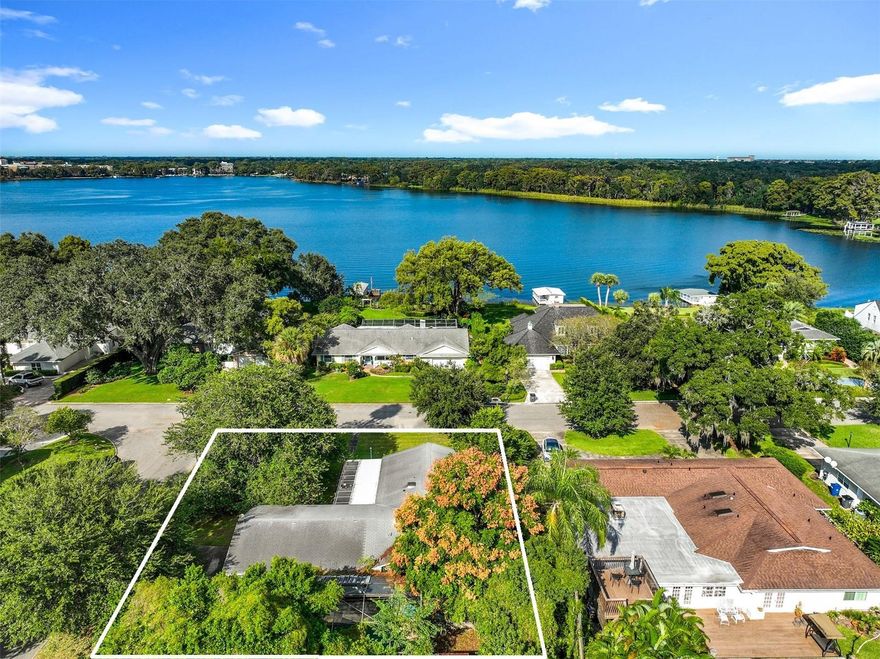 Incredible opportunity to rebuild on this 95’ x 125’ prime Winter Park corner lot in Timberlane Shores. Surrounded by multi-million dollar homes, and across the street from Lake Virginia! This property will have lake views from the second story of your future new home! A+ location that will not last long!