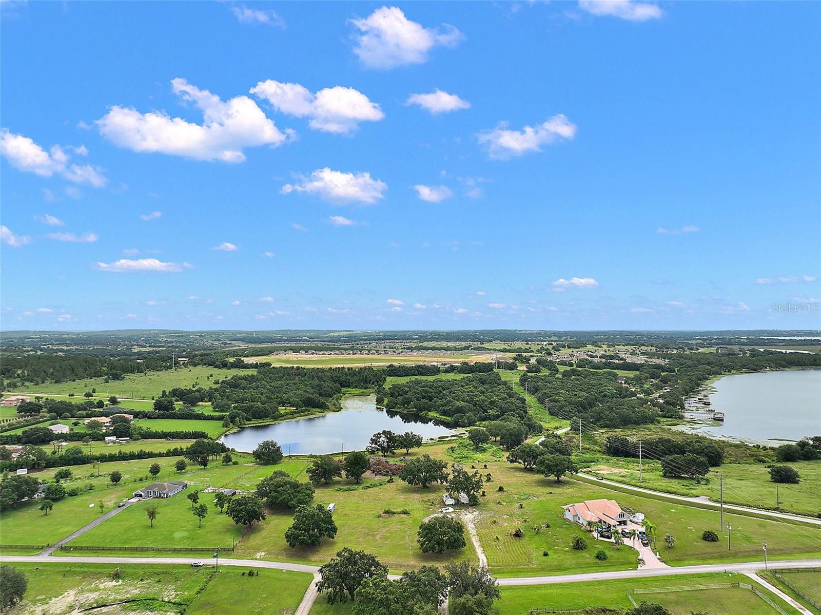 This waterfront property on Coralwood Ln offers an unparalleled opportunity to build your custom estate and is ready for your dream house. The property is 5 acres with no HOA. It's convenient location offers access to Groveland, Minneola, Clermont, Hwy 19, Hwy 27, or the turnpike. Adjacent parcel (04-22-25-0002-000-02400, access from Cherry Lake Rd) is available as well.