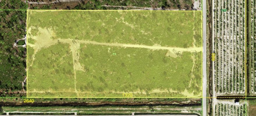 Secluded/Private 20 Acre Parcel. 15 of 20 acres rented at $4000.00 Per month, roughly 11% cap rate. Buy and hold as an investment build your country dream home with room for livestock, camper, boat, etc. NO HOA! Address is Bermont Road, however access is on Graham Road. --- OWNER FINANCING AVAILABLE ---