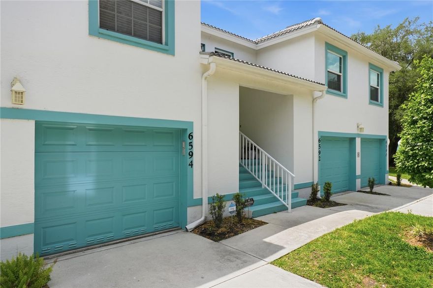 This beautifully renovated condominium is truly a must-see. Every detail has been thoughtfully updated, featuring brand-new flooring from Floor & Decor, elegant lighting and ceiling fans, and modern in-ceiling LED lighting throughout. The kitchen boasts brand-new stainless steel LG appliances, while the entire interior has been freshly painted for a clean, contemporary feel. Both bathrooms have been fully upgraded with new vanities, toilets, showerheads, and fixtures—nothing has been overlooked. When compared to other units with outdated finishes, the difference is immediately clear. Ideally located with convenient access to I-75, this condo is close to shopping, dining, and just a short drive to Sarasota/Bradenton International Airport, the Ringling Museum, UTC Mall, and some of Florida’s most stunning beaches. Enjoy the perfect blend of comfort and natural beauty in this exceptional home in Fairway Gardens at Tara. Don’t miss your opportunity to own this extraordinary property and embrace a true resort-style lifestyle. Also features high impact hurricane windows