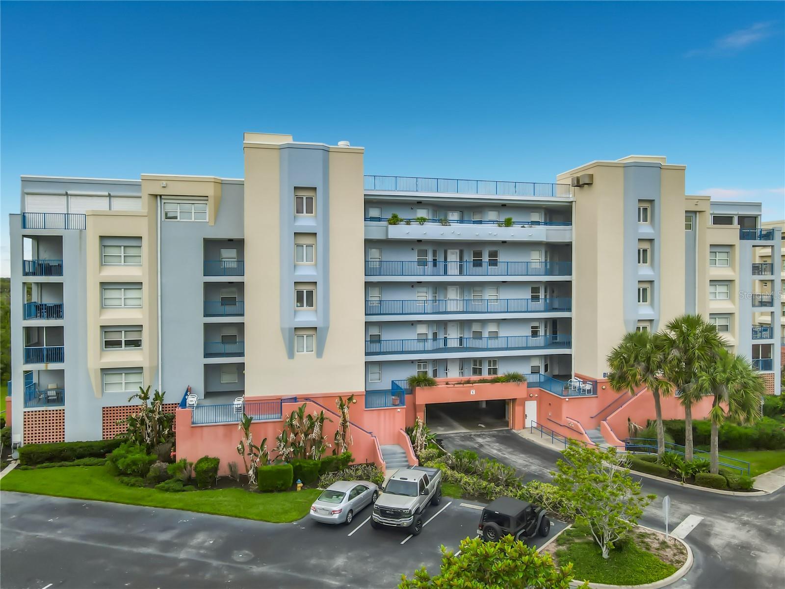 OCEAN WALK CONDO AT NSB BLDG 05 - Residential