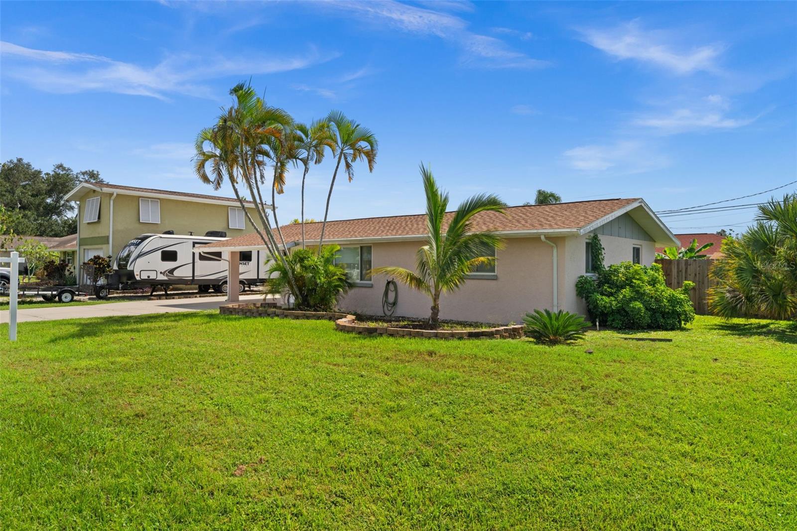 Say Hello To A Good Buy! * A-rated School District * NEW ROOF INSTALLED (2023) * NEWER Windows *FULLY FENCED LARGE BACKYARD(2024).Welcome to this charming, FULLY FURNISHED and well-maintained 2 bedroom, 1 bath home with a LARGE POOL, nestled in the highly desirable Venice South neighborhood.
* Run, don't walk to this IMMACULATE POOL HOME * Great for entertaining or simply just relaxing in your slice of paradise * NO DEED RESTRICTIONS * BRING ALL THE TOYS, BOAT & RV * GREAT ROOM DESIGN * LARGE Covered Lanai is 20x10 * Perfect winter getaway OR year round starter home OR fabulous investment rental * Join the Voluntary South Venice HOA and enjoy boat launch & the South Venice beach ferry that will take you to your private beach * 5 minute bike ride to the BEACH FERRY RIDE.
Conveniently located just minutes from shopping, dining, world-famous Gulf beaches, CoolToday Park, Historic Downtown Venice, and a variety of local attractions—this home offers the ideal Florida lifestyle. Your Coastal Dream Home is Calling-Schedule a Showing Today!