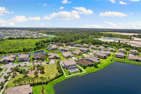 A home in WESLEY CHAPEL