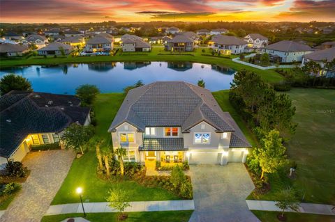 A home in WESLEY CHAPEL