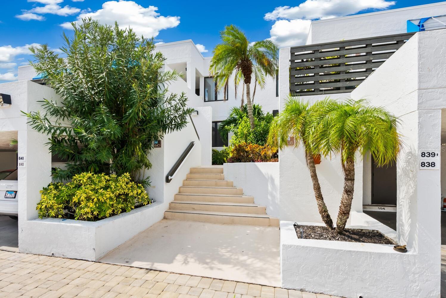 This stunningly appointed ground floor 2-bedroom 2 bath condo with lots of open living space is the ideal place to spend your summer vacation. Relax on screened lanai and enjoy the gentle breezes of this tropical oasis. Situated between Sarasota Bay and the Gulf of Mexico and surrounded by lush landscaping, you will truly find the private patio a great place to spend your afternoons. The beautiful upgrades to the kitchen and baths go hand in hand with the elegant decor of this property. Fully furnished and fully equipped and ready for your arrival, covered parking for one vehicle and guest parking is available as well. The clubhouse has a full kitchen facility and is large enough for meetings, private parties, and social functions, The exercise room is well equipped with machines and free weights. Classes in water Aerobics are held several times a week during the winter at a nominal cost, Available May to December at OFF Season rate of $4,200 per month plus 13% tourist tax. The property is a NO smoking/NO pet unit.