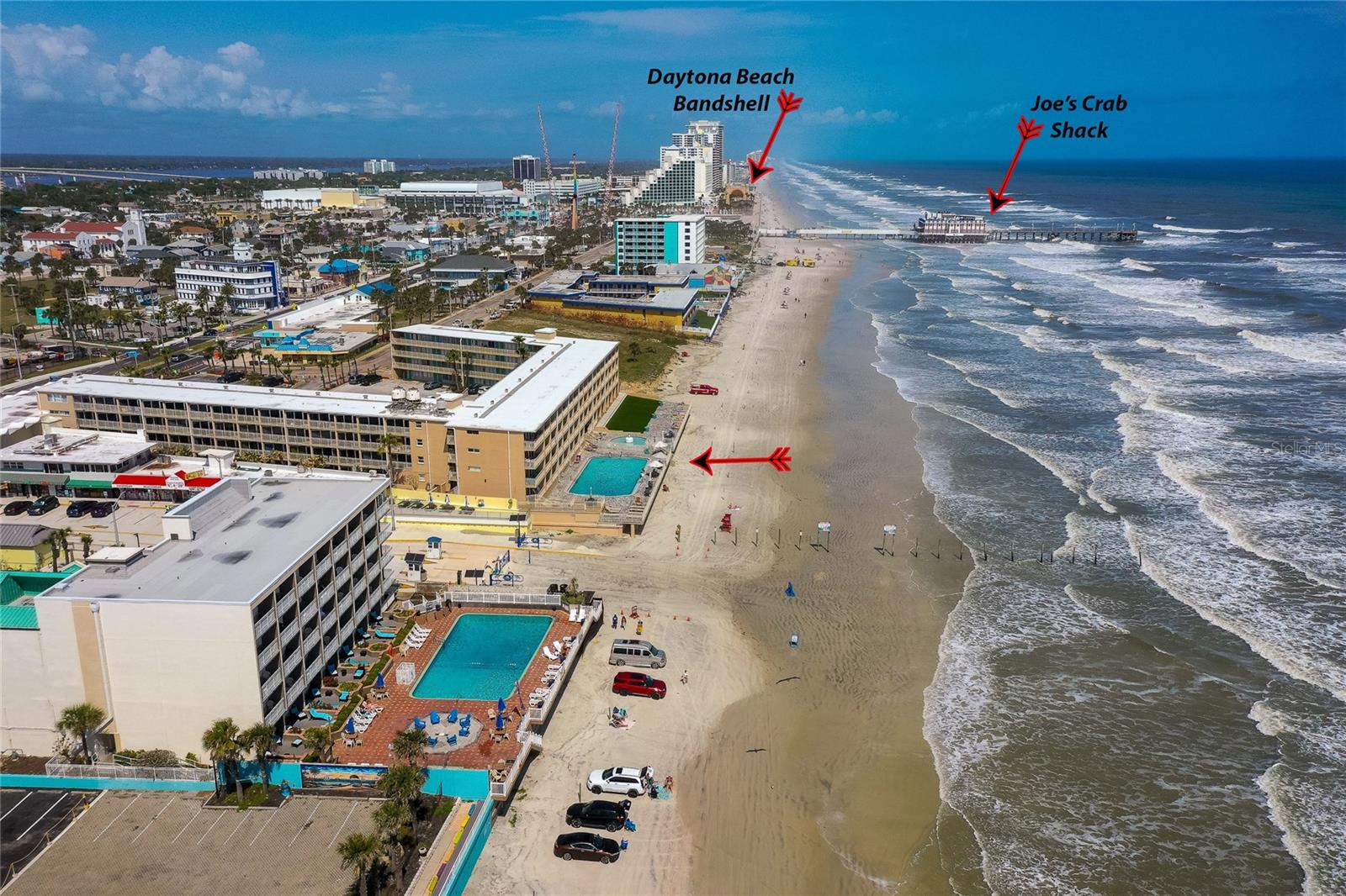 DAYTONA INN BEACH RESORT CONDO UNIT CU1 - Residential