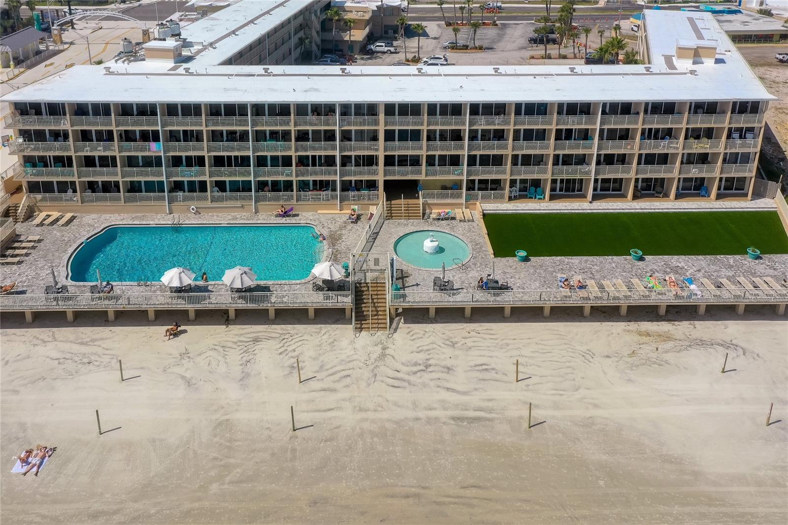 DAYTONA INN BEACH RESORT CONDO UNIT CU1 - Residential