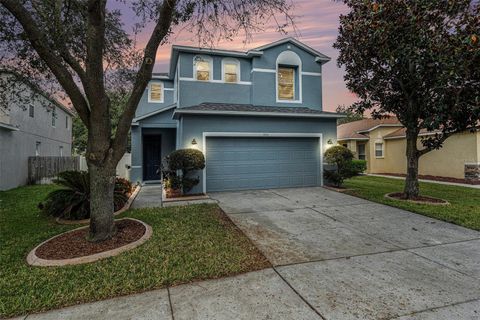 Photo of 9711 Simeon Drive, Land O Lakes, FL 34638 (MLS # TB8449243)