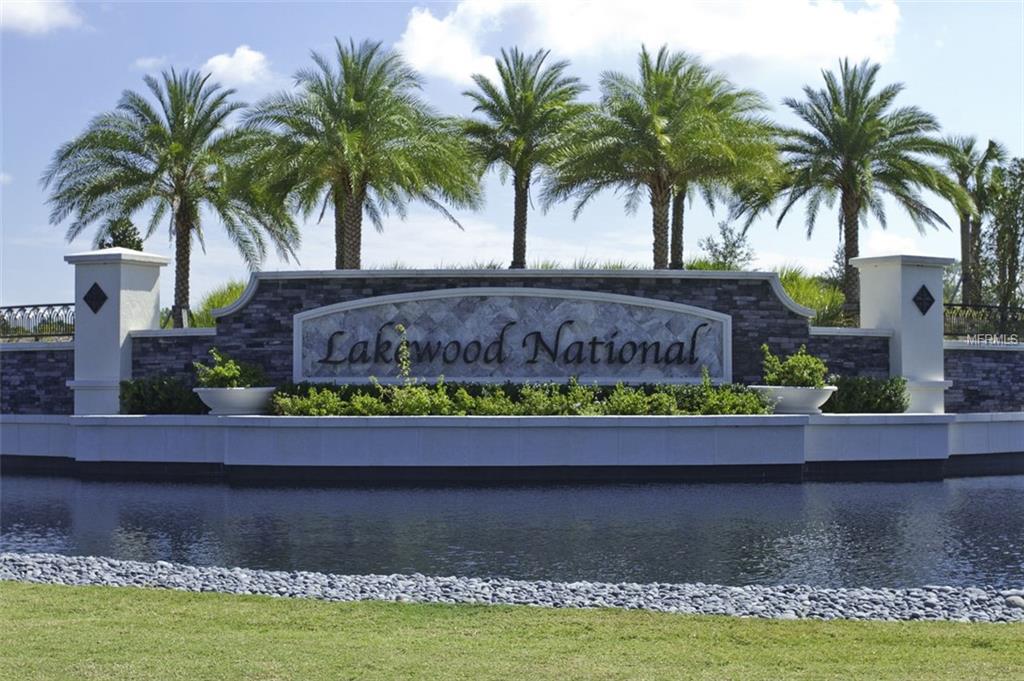 LAKEWOOD NATIONAL - Residential Lease