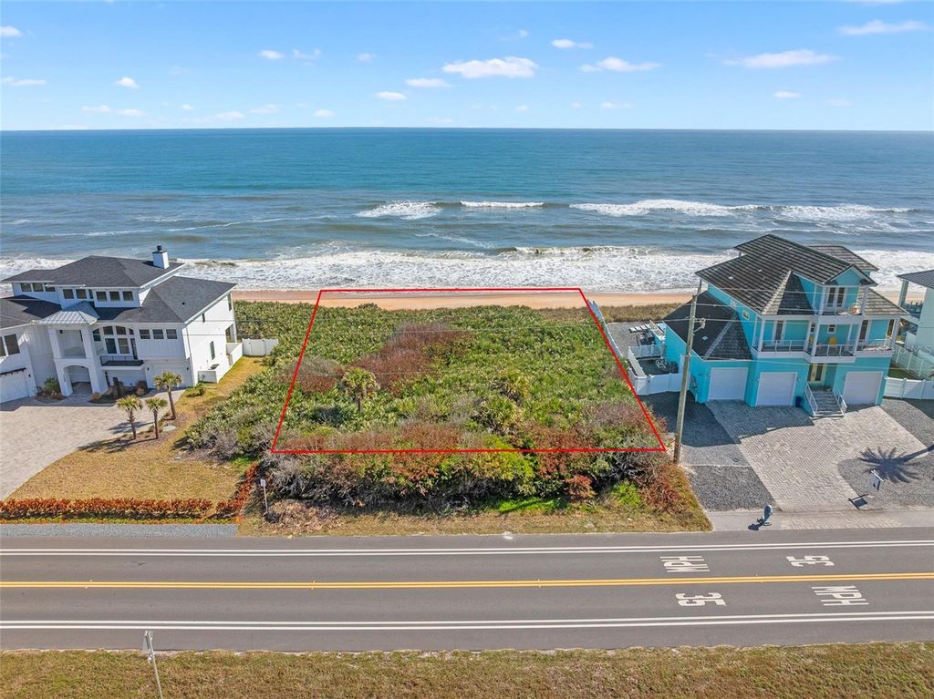 Photo of 3101 N Ocean Shore Boulevard, Flagler Beach, FL 32136 (MLS # FC316821)