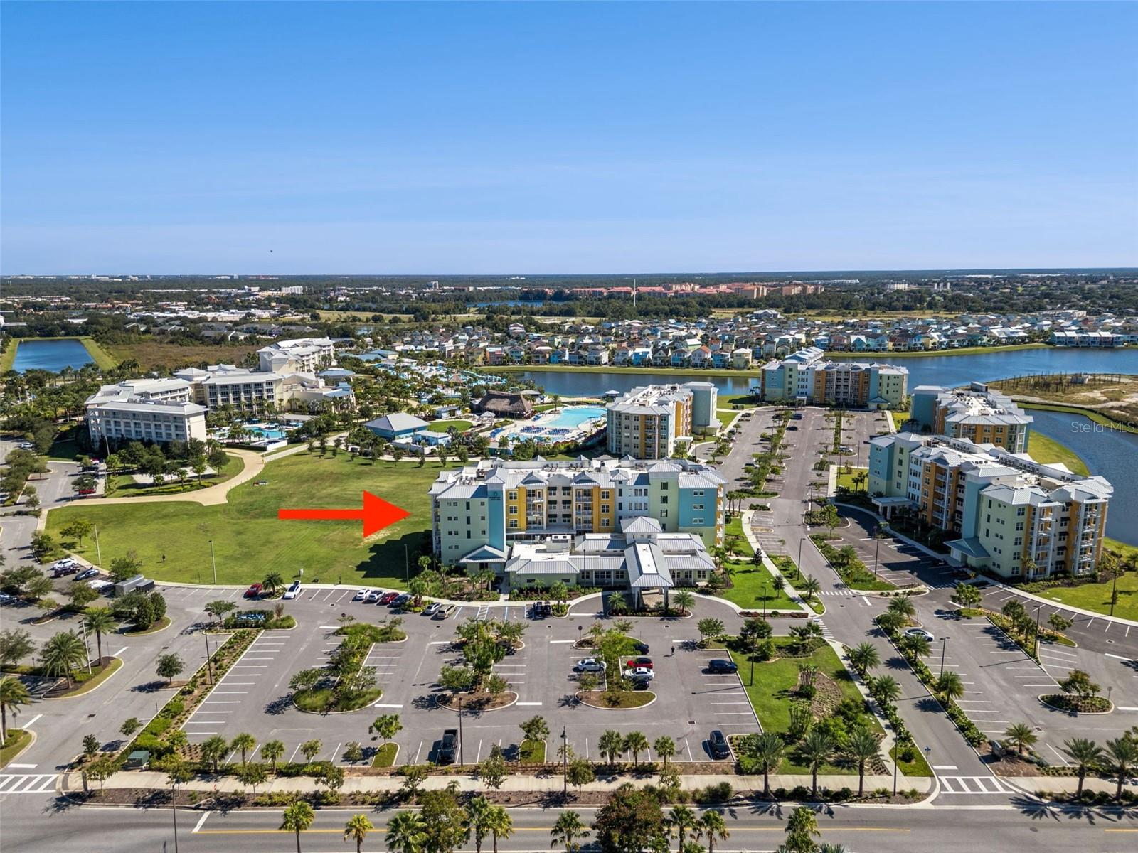 SUNSET WALK HOTEL, EMBASSY SUITES - Residential