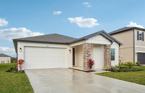 A home in DELTONA